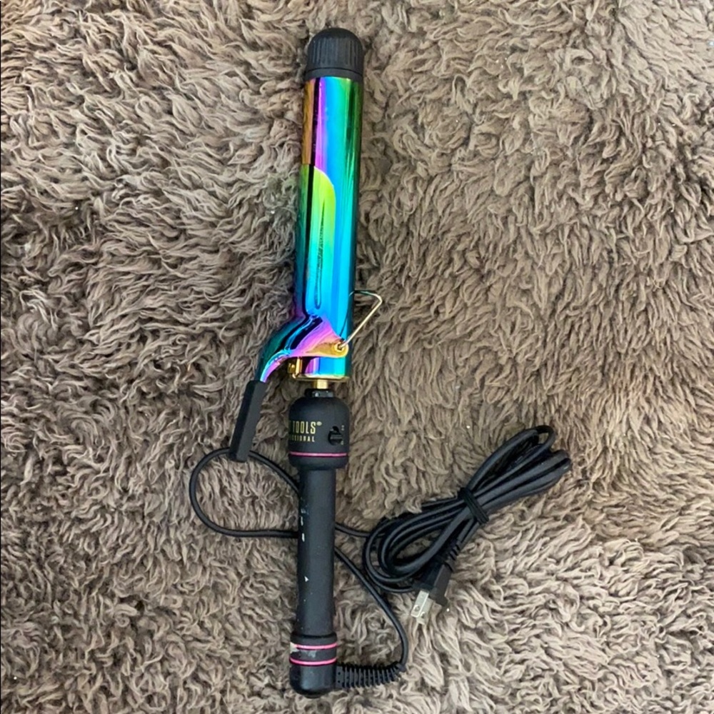 Hot tools extra long 1 1/2 curling iron